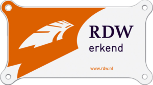 RDW erkend